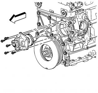 2002 Chevy Trailblazer Replace Water Pump: I Am An Experienced