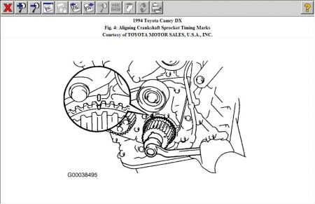 1994 Toyota Camry Timing Chain: Engine Mechanical Problem 1994