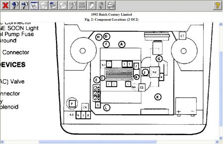 1992 Buick Century Coolant Temperature Sensor Engine