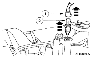 2001 Lincoln Town Car Engine Fan Temperature Switch