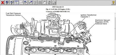 39 Lincoln Ls Engine Diagram