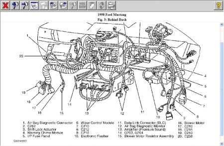 1998 Ford Mustang Blinker Relay: We Noticed Our Blinker Not