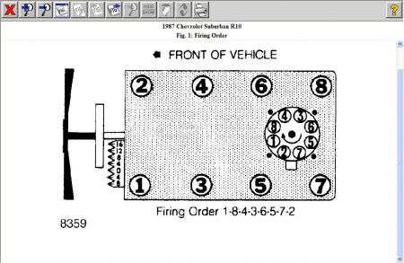 firing order chevy 350. Asked by 350 trans am