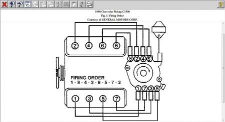 Wiring Diagram for Firing Order: I Just Changed the Cap, Rotor,