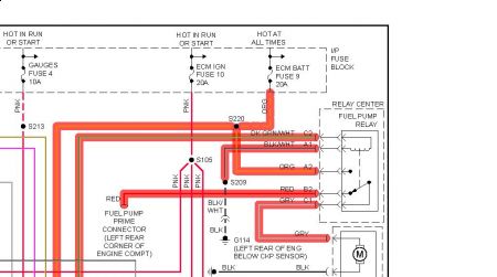 35 1998 Chevy S10 Fuel Pump Wiring Diagram - Wiring Diagram List