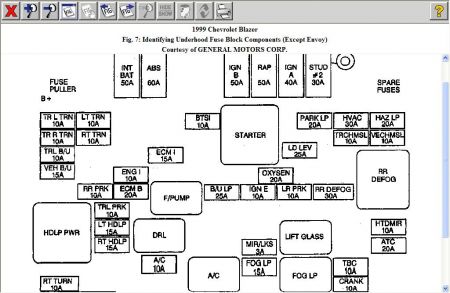 01 S10 Fuel Pump Wiring Diagram