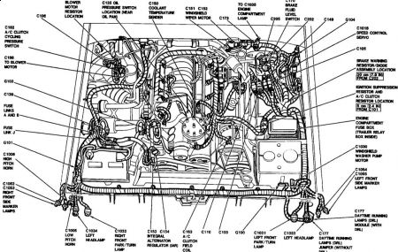 1996 ford f 150 302 engine parts diagram - Wiring images