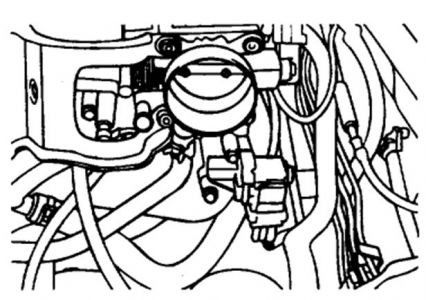 2006 Hyundai XG350 Throttle Body: Engine Mechanical Problem 2006