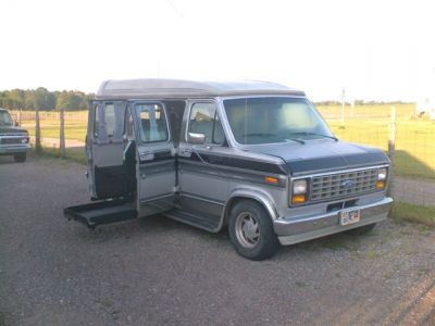 1991 ford econoline 150