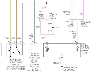 31 1990 Chevy 1500 Fuel Pump Wiring Diagram - Wiring Diagram List