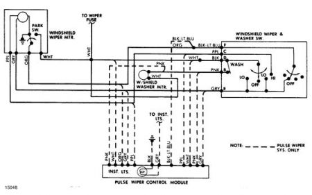 1979 Chevrolet Truck Wiper Wiring Diagram