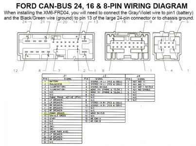 2005 Ford Focus Stereo Wiring Diagram from www.2carpros.com