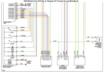 2004 Honda Civic A/C Suddenly Quit Working.