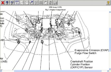 2000 Acura on Acura Tl Sensor Problem