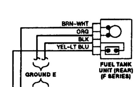 1989 F150 Fuel Pump Wiring Diagram - Wiring Diagram
