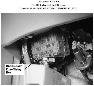 2007 Honda Civic Fuse Box Wiring Diagram