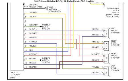 Wiring Diagram PDF: 2002 Montero Sport Fuse Box Diagram