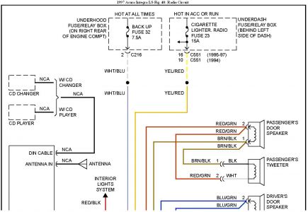 Acura Integra Wiring Diagram - Integra Wiring Diagram  Wiring Diagrams For Car Or - Acura Integra Wiring Diagram