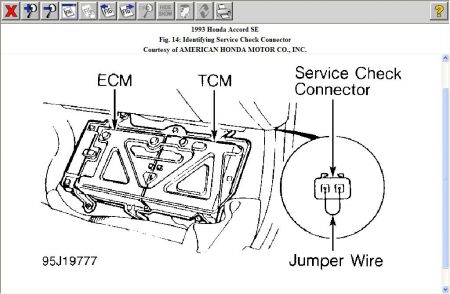 1993 Honda Accord Transmission Starting Off in 3rd Gear.