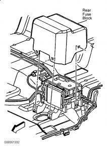 2003 Chevy Trailblazer AC Blower Motor: AC Blower Motor Quit