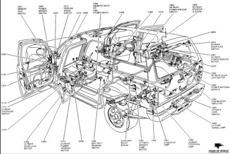 2002 Ford Explorer Driver Door Wiring Diagram from www.2carpros.com