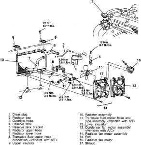 1998 Chrysler Sebring Where Is the Radiator Drain Plug