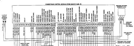 1992 GMC Sierra Fuel Pump Relay: Electrical Problem 1992 GMC