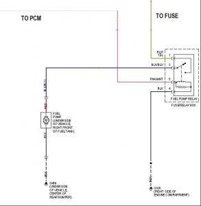 2004 Isuzu Rodeo Fuel Pump Wiring Diagram - Wiring Diagram