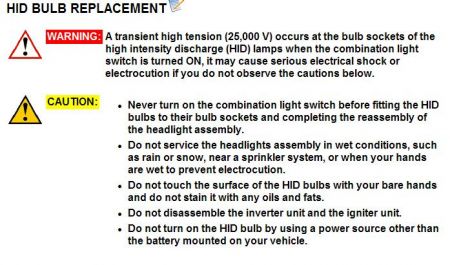 2004 Acura  on 2004 Acura Tsx Replacement Of Low Beam Bulb
