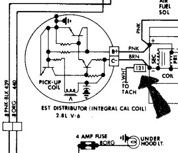 1984 GMC S15 Tachometer: Electrical Problem 1984 GMC S15 6 Cyl