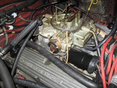 1985 Ford Mustang Engine Won't Idle Unless the The Adjustme