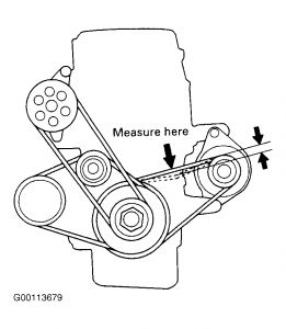 07 Honda Civic Serpentine Belt Diagram - Honda Civic