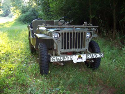 jeep willys tuning