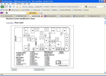 2009 Saturn Aura: My Charger Porters Stopped Working I Have Check