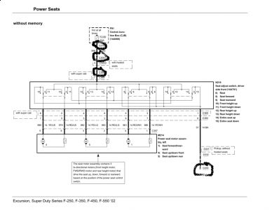 Circuit Electric For Guide: 2004 F150 Heated Seat Wiring Diagrams