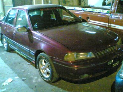 Daewoo Cielo Interior. 1993 Daewoo Cielo. Interior