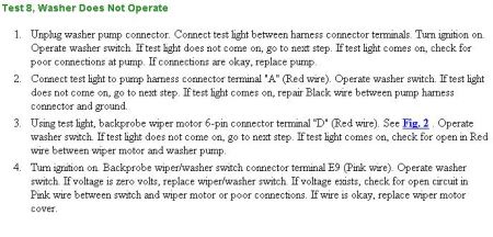 Windshield Wipers Not Working Six Cylinder Front Wheel