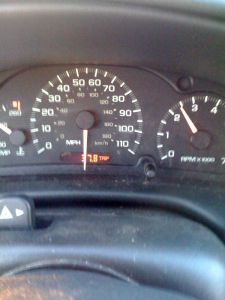 2003 Chevy Cavalier Speedometer Electrical Problem 2003 Chevy