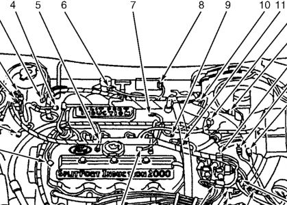 97 ford ranger engine diagram