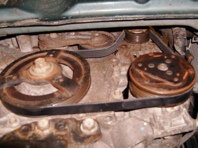 2004 Pontiac Sunbird Serpentine Belt Routing Need Diagram