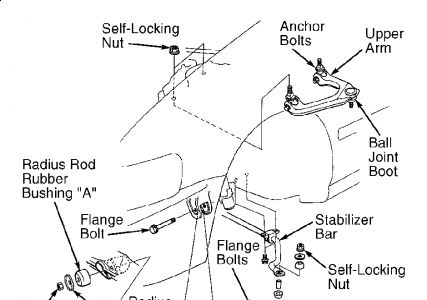 Honda Accord Front Suspension Diagram - Hanenhuusholli