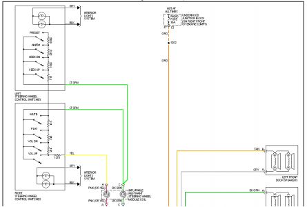 Radio Wiring Diagram: Electrical Problem 2000 Chevy Venture 6 Cyl