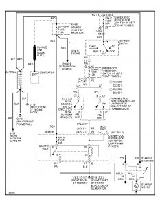 Starter Wiring Diagram: Electrical Problem 4 Cyl Two Wheel Drive