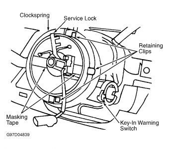 1994 Ford F150 Clock Spring Replacement: Can I Replace the Clock