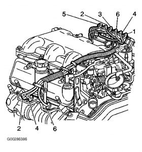 2000 Chevy Malibu Vacuum Diagram: Engine Problem 2000 Chevy Malibu...