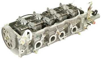 Over Head Cam Cylinder Head