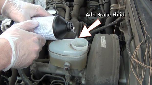 add brake fluid