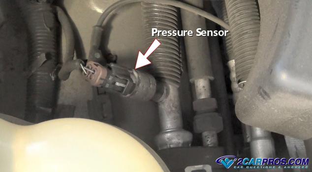 air conditioner pressure sensor