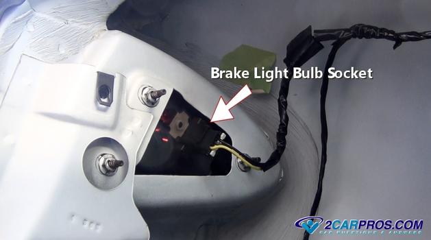 brake light bulb socket