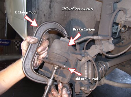 Resetting Brake Caliper